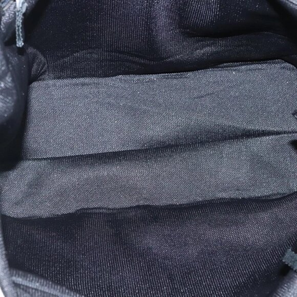 PRADA Sports Tote Bag Canvas Beige Silver Auth bs27440 - Picture 11 of 16